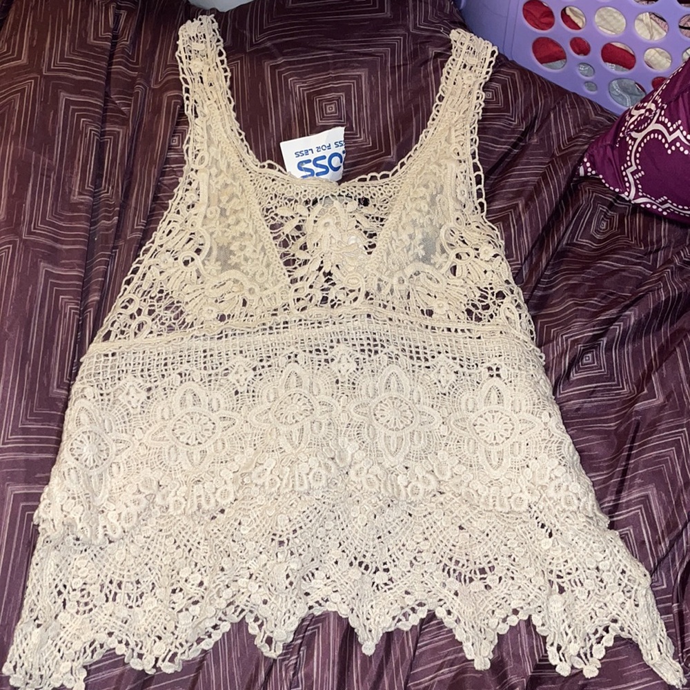 Lace Top - Picture 2 of 8